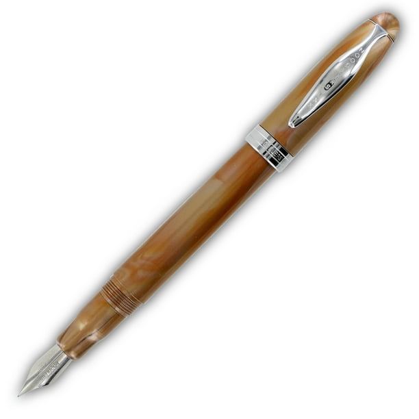 Gold Midas Pearl 15058 Noodler's Ink Ahab Piston Fountain Pen Gold Midas Pearl 15058 Noodler's Ink Ahab Piston Fountain Pen